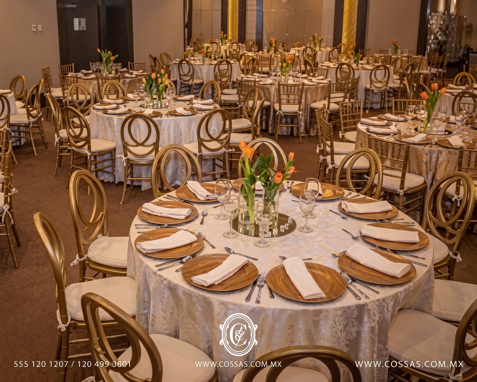 Salón Atenas en Cibeles Centro de Eventos, Ciudad Juárez