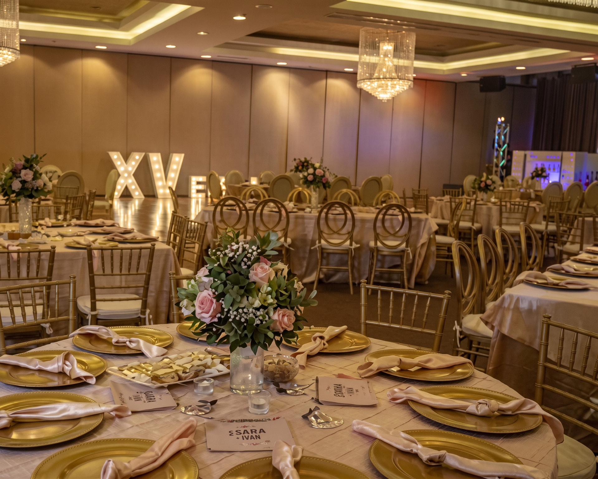 Salón Poseidón en Cibeles Centro de Eventos, Ciudad Juárez